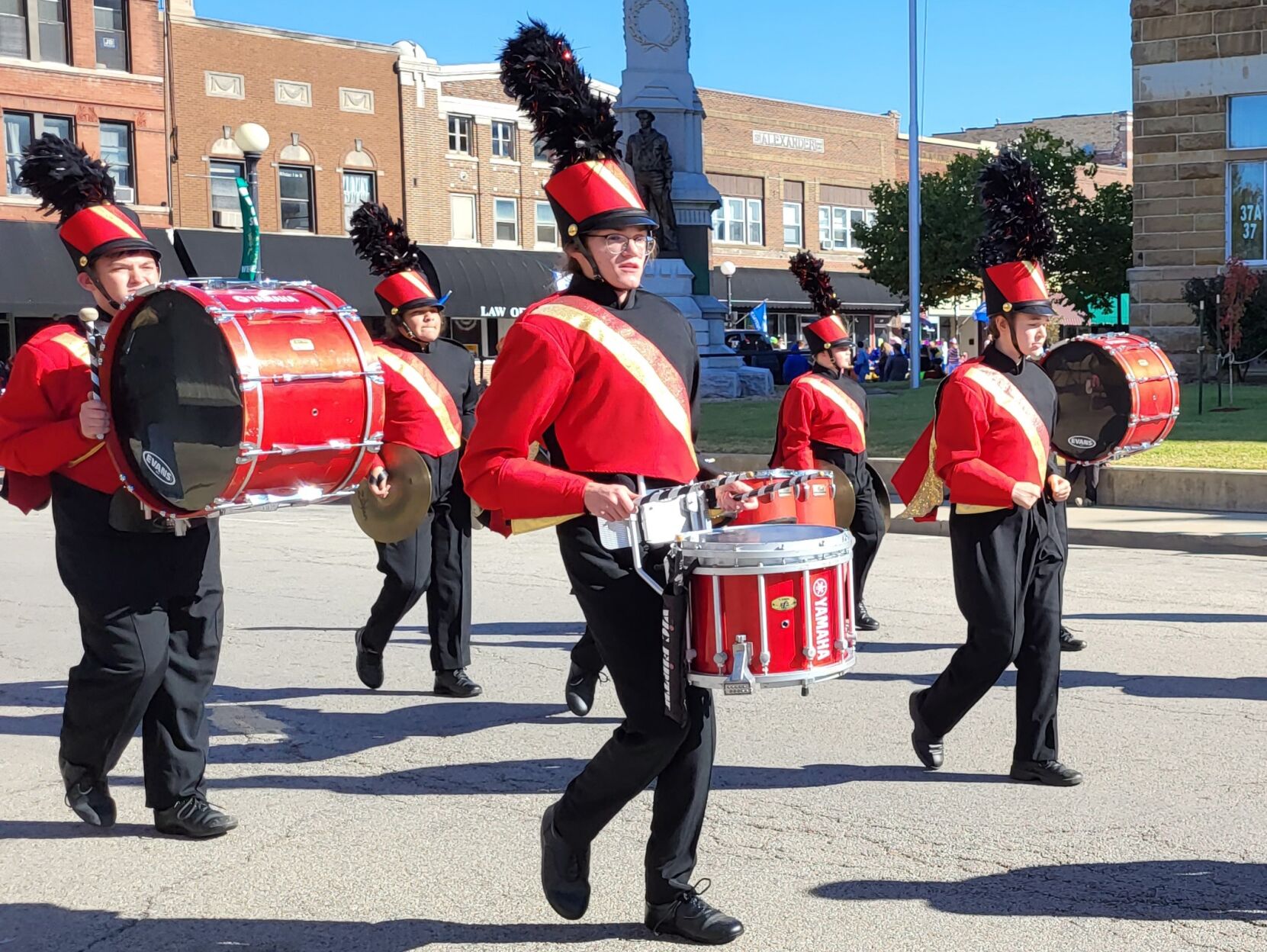 Marching Trojans